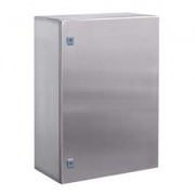 Навесной шкаф CE из нержавеющей стали (AISI 304), 500 x 300 x 150мм, с фланцем