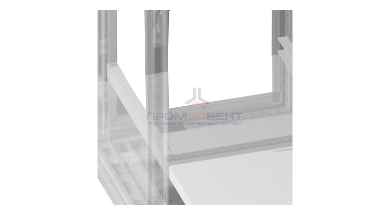 Полка выдвижная, Г600мм, для шкафов CQE Ш800мм