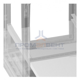 Полка выдвижная, Г600мм, для шкафов CQE Ш800мм