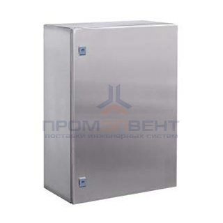 Навесной шкаф CE из нержавеющей стали (AISI 304), двухдверный, 600 x 800 x 300мм, без фланца