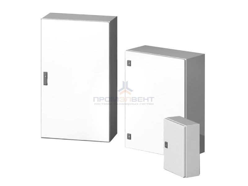 Навесной металлический влагозащищенный шкаф DKC CE IP66 300x250x150мм с монтажной платой