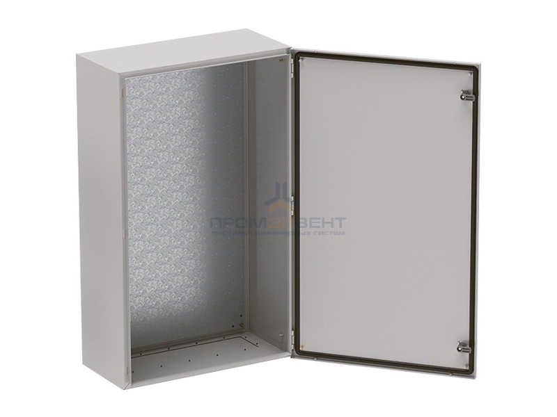 Навесной металлический влагозащищенный шкаф DKC ST IP65 400x400x200мм с монтажной платой