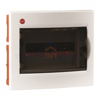 Щиток встраив. с дверцей 12мод., IP41, белый