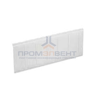 Заглушка на 4 модуля RAL9001 для настенных щитков IP41