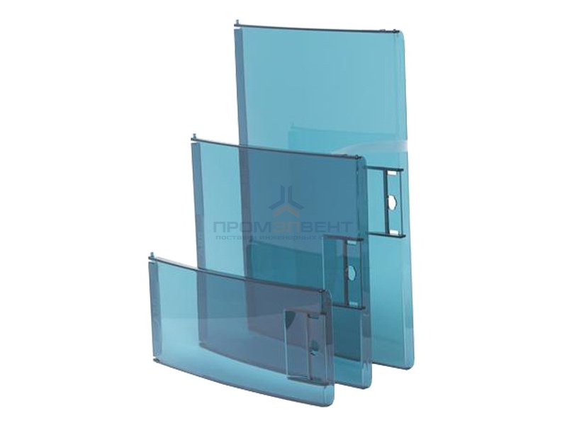 Дверь зеленая 4 модуля ABB Mistral41 настенный