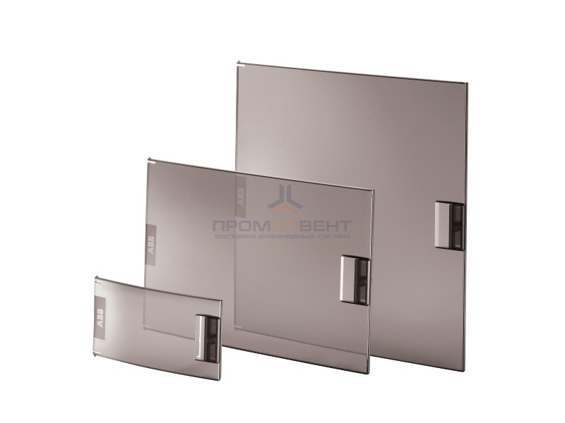 Дверь прозрачная 18 модулей ABB Mistral41 настенный