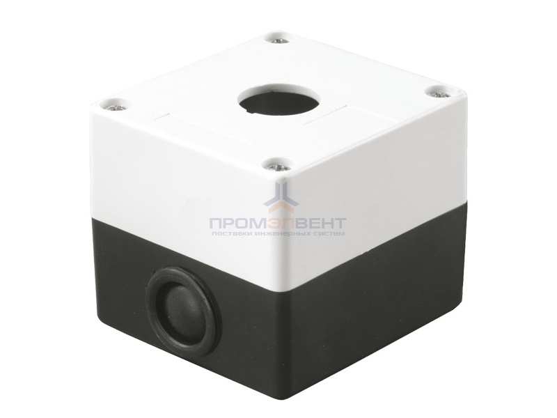 Корпус КП101 для кнопок 1 место белый ИЭК