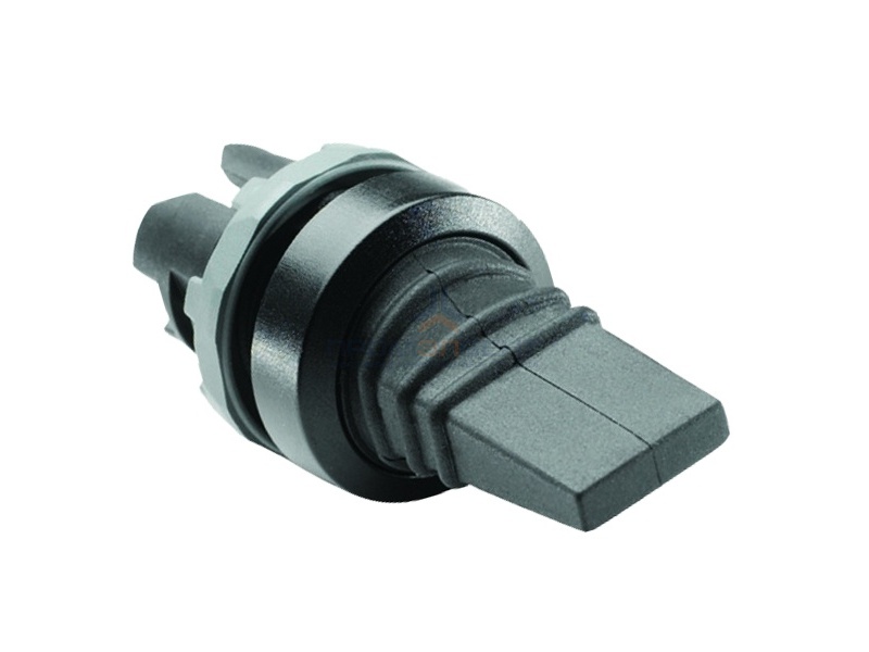 Переключатель-тумблер ABB MTS1-10B черный 2-х позиционный вертикального исполнения с фиксацией