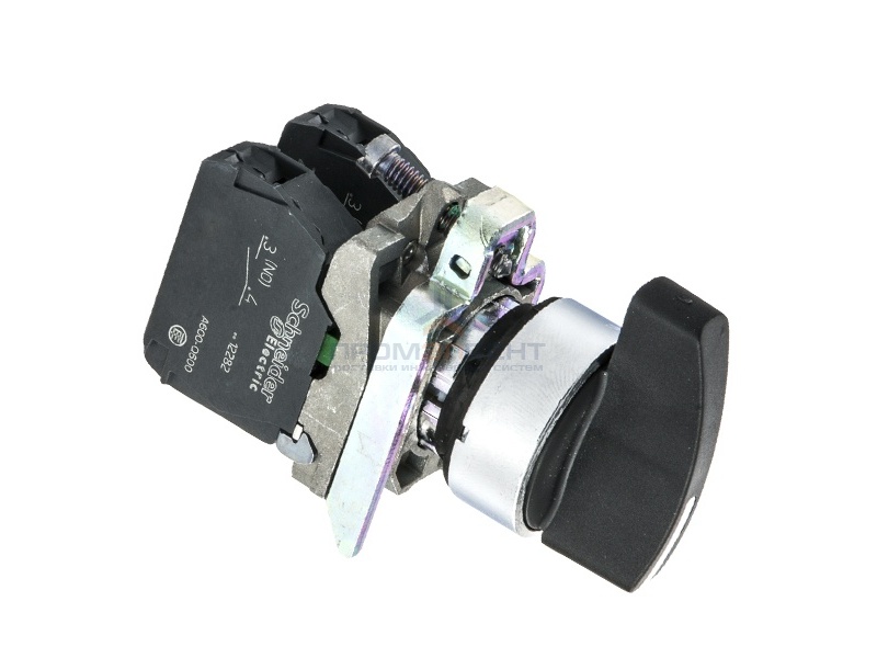 Переключатель Schneider Electric XB4BJ53 на 3 положения с возвратом